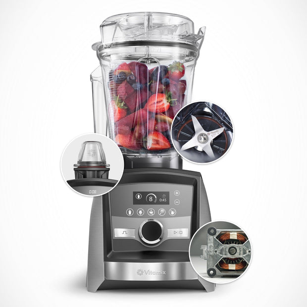 Vitamix Ascent 3500i Stainless Steel Blender Mixer