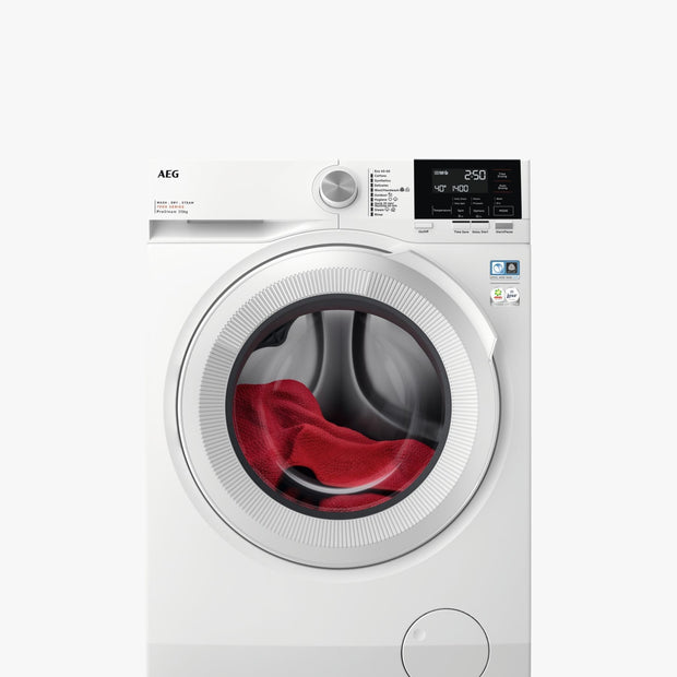 AEG 7000 LWR7175M2B Freestanding Washer Dryer, 7kg/5kg Load, 1400rpm Spin, White