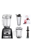 Vitamix Blender With All Accessories Vitamix A3500i Food Blender Set, All inclusive package Anniversary pack Graphite
