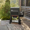 Weber Searwood 600 Wood Pellet Smoker BBQ Grill