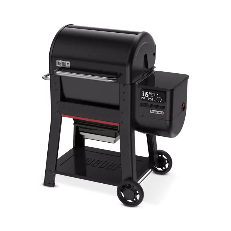 Weber Searwood 600 Wood Pellet Smoker BBQ Grill