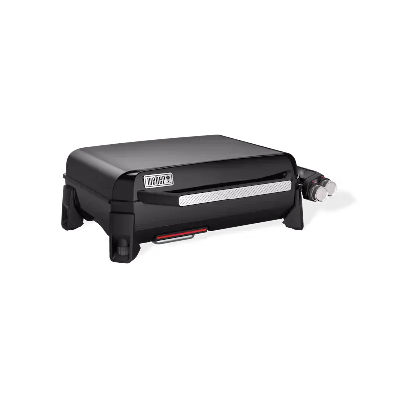Weber Slate 56cm Gas Plancha Griddle 2 Burner
