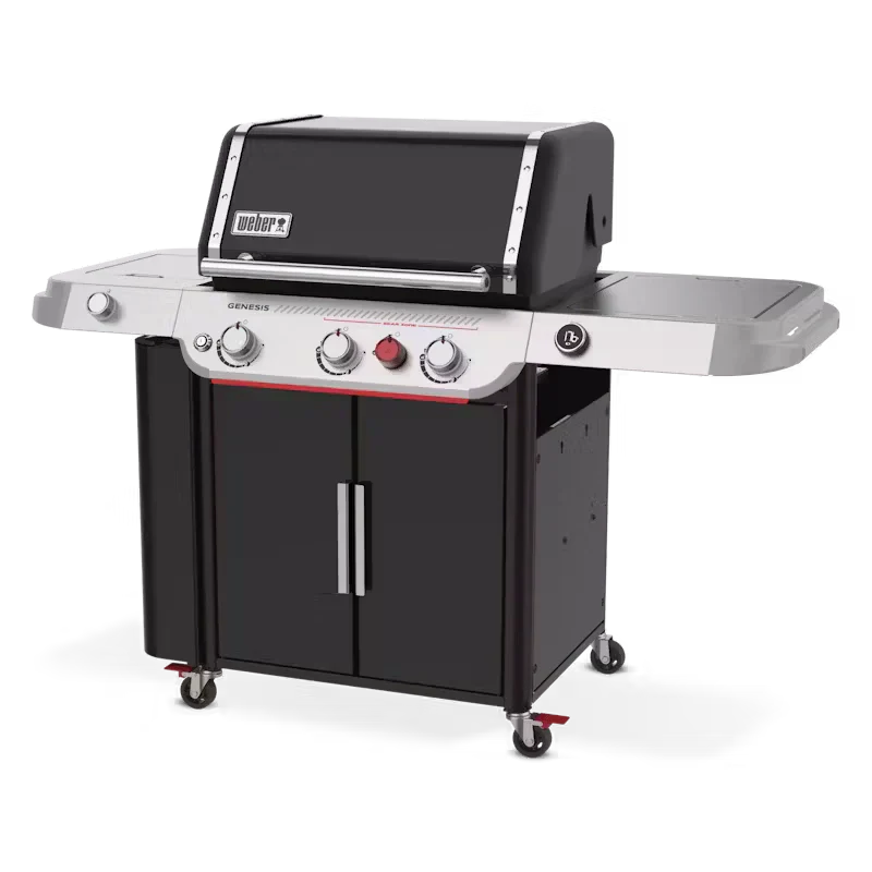 Weber Genesis EP-335W Gas BBQ with Sear Zone and Side Burner