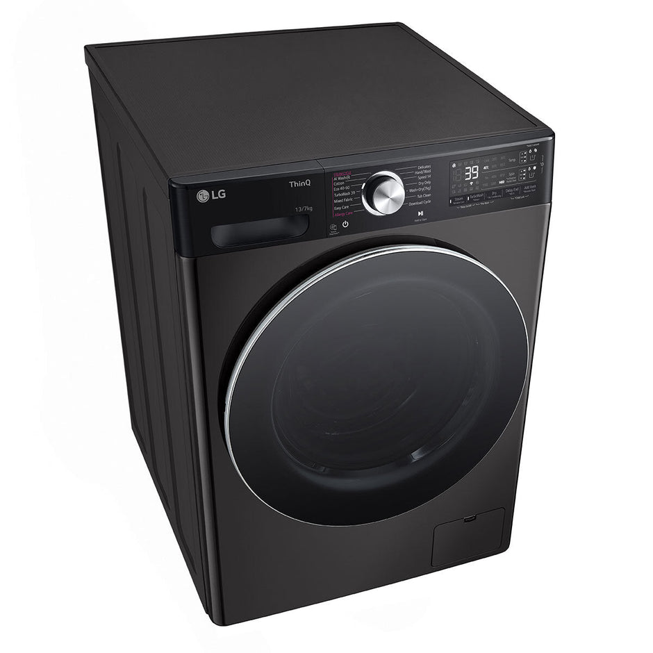 LG FWY937BCTA1 13kg/7kg, Washer Dryer, D Rated in Black