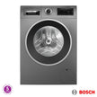 Bosch WNG254R1GB Series 6 Washer Dryer, 10.5/6kg Capacity, D Rated in Graphite