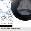 Samsung WD11DG5B15BBEU 11/6kg Washer Dryer, E Rated in Black