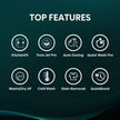 Hisense KitchenFit 5i Series WD5I1245BWR, 12kg/ 8kg Washer Dryer, D Rated in White