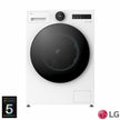 LG W4X7016TWB, 11kg/6kg Washer Dryer, E Rated in White