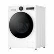 LG W4X7016TWB, 11kg/6kg Washer Dryer, E Rated in White