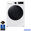 Samsung Series 5 WD90DG5B15BEEU 9/6kg Washer Dryer, D Rated in White