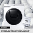 Samsung Series 5 WD90DG5B15BEEU 9/6kg Washer Dryer, D Rated in White