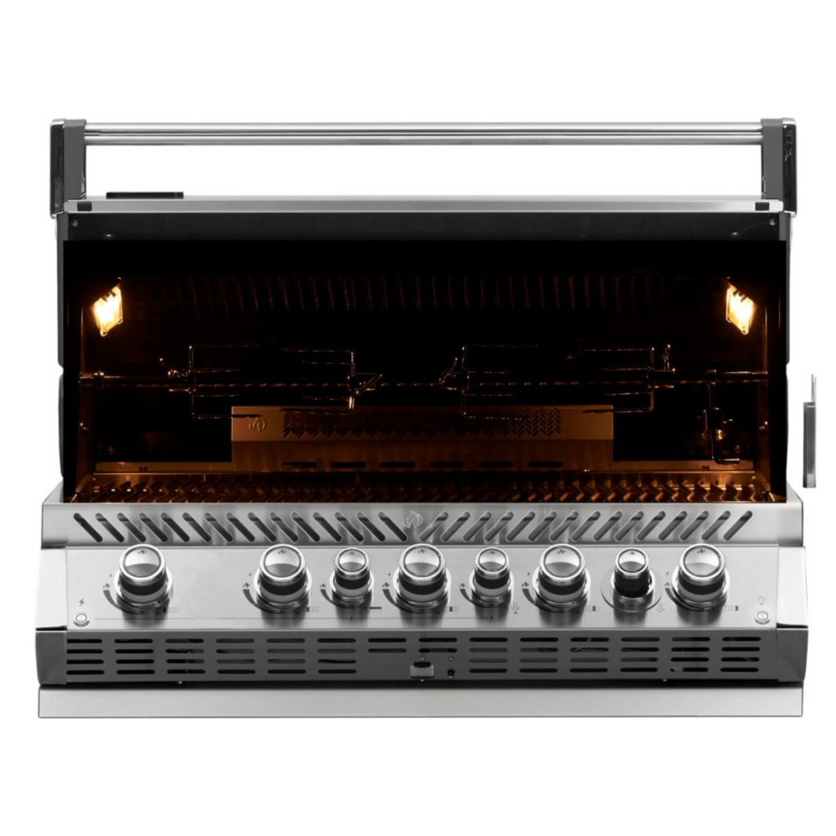 Napoleon Built-in Prestige PRO665 RB Gas BBQ BIPRO665RBPSS - FREE COVER & ROTISSERIE