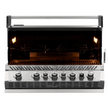 Napoleon Built-in Prestige PRO665 RB Gas BBQ BIPRO665RBPSS - FREE COVER & ROTISSERIE