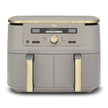 Ninja MAX Dual Zone Digital Air Fryer, 9.5L, Stone Gold DZ400UKSTGD