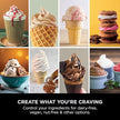 Ninja Swirl by CREAMi Soft Serve & Ice Cream Maker with 2x Tubs, 13 Functions, Makes Ice Cream