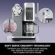 Ninja Swirl by CREAMi Soft Serve & Ice Cream Maker with 2x Tubs, 13 Functions, Makes Ice Cream