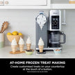 Ninja Swirl by CREAMi Soft Serve & Ice Cream Maker with 2x Tubs, 13 Functions, Makes Ice Cream
