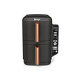Ninja Double Stack XL Air Fryer, Vertical Dual Drawer Air Fryer with 4 cooking levels, 2 Drawers & 2 Racks