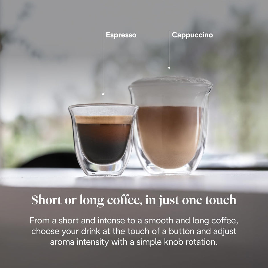 De'Longhi Magnifica S - Automatic Coffee Machine 2 Drinks Black