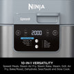 Ninja Speedi 10-in-1 Rapid Cooker, Air Fryer and Multi Cooker, 5.7L, Meals for 4 in 15 Minutes, Air Fry, Steam