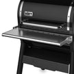 Weber SmokeFire EPX4 Wood Fired Pellet Grill, STEALTH Edition- Free 4 Bags of Pellets, Side Shelf and Front Shelf Included