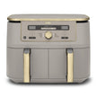 Ninja MAX Dual Zone Digital Air Fryer, 9.5L, Stone Gold DZ400UKSTGD