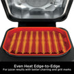 Ninja Foodi MAX PRO Health Grill, Flat Plate & Air Fryer 3.8L with Digital Cooking Probe, 7-in-1, Air Fry