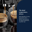 De'Longhi Magnifica S - Automatic Coffee Machine 2 Drinks Black