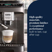 De'Longhi Magnifica Evo Next - Automatic Coffee Machine 13 Drinks Titanium