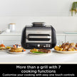Ninja Foodi MAX PRO Health Grill, Flat Plate & Air Fryer 3.8L with Digital Cooking Probe, 7-in-1, Air Fry