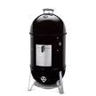 Weber Smokey Mountain 47cm BBQ Cooker Smoker with Cover