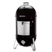 Weber Smokey Mountain 57cm BBQ Cooker Smoker with Cover