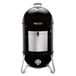 Weber Smokey Mountain 57cm BBQ Cooker Smoker with Cover