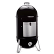 Weber Smokey Mountain 57cm BBQ Cooker Smoker with Cover