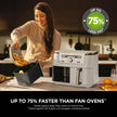 Ninja MAX Dual Zone Digital Air Fryer, 2 Drawers, 9.5L, 6-in-1, Uses No Oil, Air Fry, Max Crisp