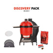 Kamado Joe Big Joe III Charcoal Grill With Discovery Pack