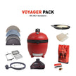 Kamado Joe Big Joe II Stand Alone Charcoal Grill With Voyager Pack