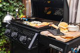Napoleon Freestyle™ 24 Non-Stick Gas Plancha Grill – 3 Burner Outdoor Griddle BBQ