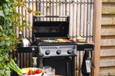 Napoleon Freestyle™ 24 Non-Stick Gas Plancha Grill – 3 Burner Outdoor Griddle BBQ