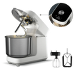 Ooni Halo Pro Spiral Mixer - Polar White