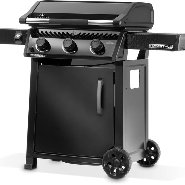 Napoleon Freestyle™ 24 Non-Stick Gas Plancha Grill – 3 Burner Outdoor Griddle BBQ