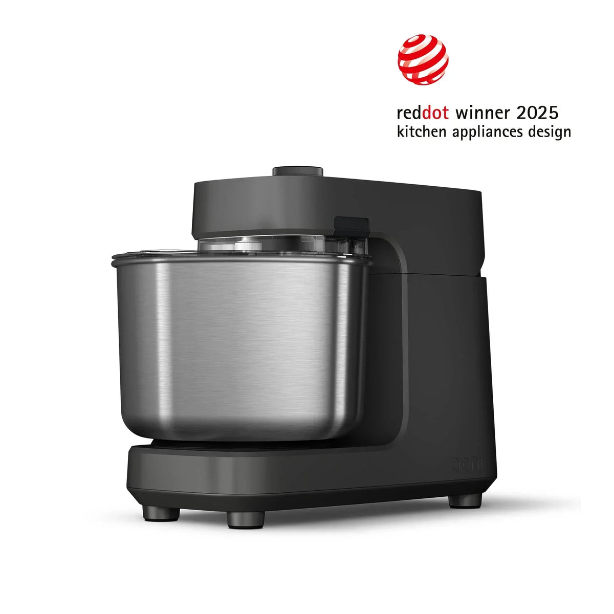 Ooni Halo Pro Spiral Mixer - Charcoal Grey