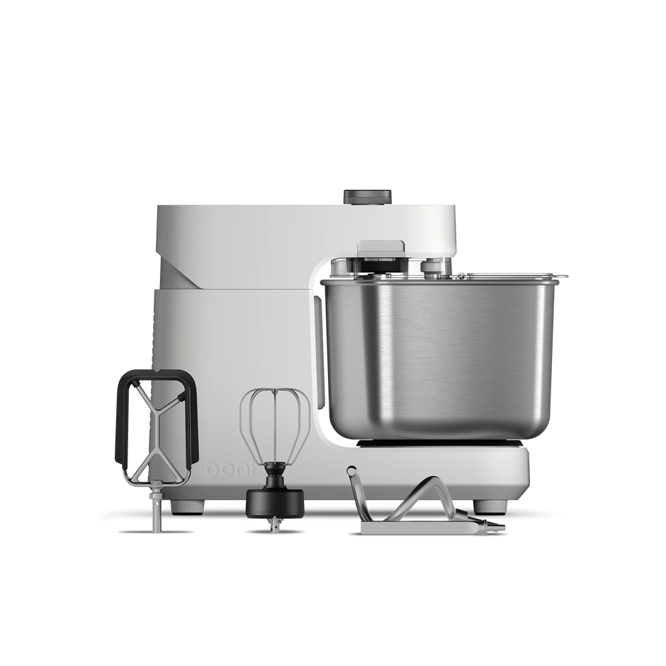 Ooni Halo Pro Spiral Mixer - Polar White
