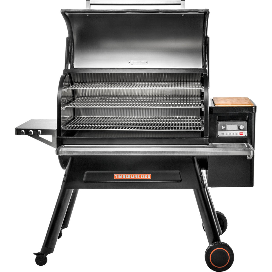 Traeger Timberline 1300 Wood Pellet Smoker BBQ  - Free Cover Included