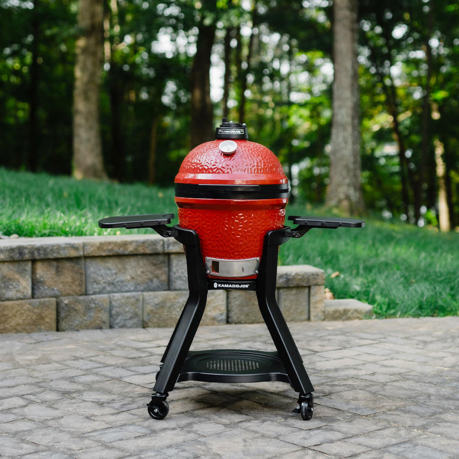 Kamado Joe Jr Celebration Pack - Includes BBQ, Sear Plate, Cover and Cart