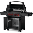 Napoleon PHANTOM Prestige 500 RSIB Gas BBQ with Infrared Side & Rear Burners | FREE Cover & Rotisserie