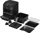 Midea MAF112B0BPKW - Black 11L Two-zone Air Fryer - 1900W - B energy