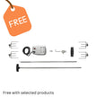 Napoleon Prestige PRO 665 Gas BBQ RSBI PRO665RSIBPSS-3-GB - Free Rotisserie and Cover