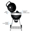 Napoleon Professional 22 Charcoal Kettle Barbecue 57cm