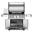Napoleon Rogue SE 625 Propane Gas BBQ RSE625RSIBPSS-1 | Free Cover + Meat Lovers Kit